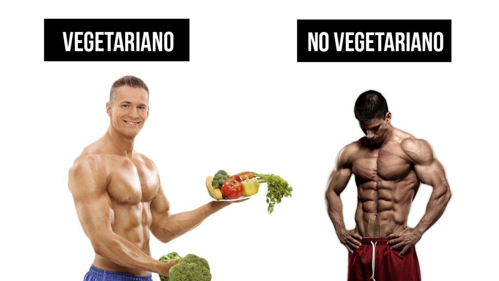 Dieta vegetariana para definir músculos