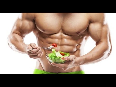 Verduras para aumentar masa muscular
