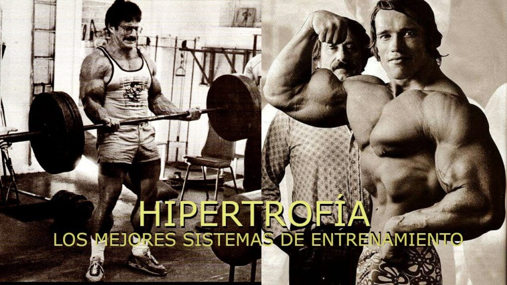Métodos de entrenamiento para hipertrofia
