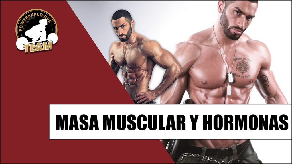Testosterona sirve para aumentar masa muscular