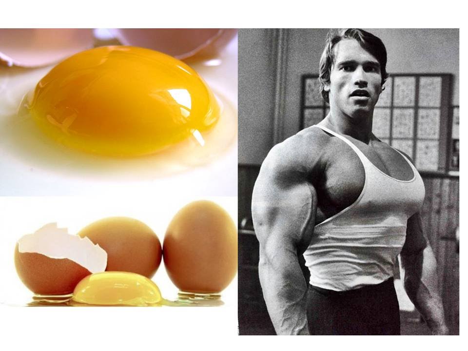 Cuantos huevos crudos debo comer para aumentar masa muscular