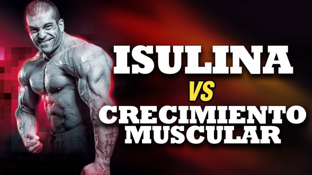 Insulina para aumentar masa muscular