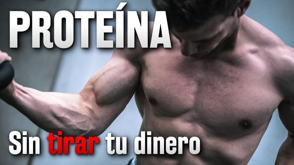 Qué proteínas comer para aumentar masa muscular